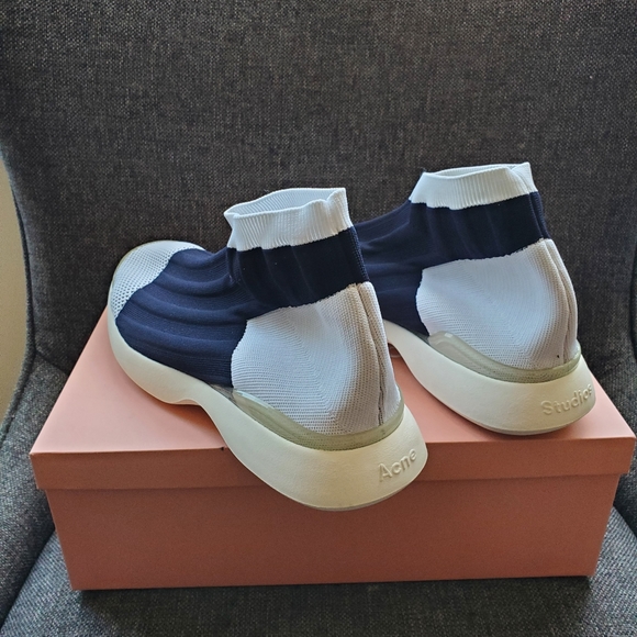 Acne Studios Tristan Low sock sneakers - Picture 3 of 5